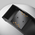 Подвесной светильник Чаша / Cup Parity 3000K 12Вт 36° белый