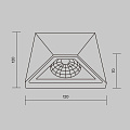 Архитектурная подсветка Бикман / Beekman 3000К 6Вт IP 54