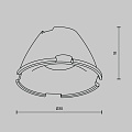 Линза для серии Альфа / Alfa LED 18°