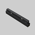 Трековый светильник Точки / Points Exility 2700-6000K 12Вт 36° Dim Smart Zigbee
