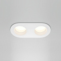 Встраиваемый светильник Пай / Share 2*GU10 10 Вт IP 54
