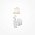Настенный светильник (бра) Сеньор Альпака / Senor Alpaca 3000К 8Вт