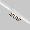 Уличный трековый светильник Точки / Points Elasity IP 3000K 10Вт 40° белый