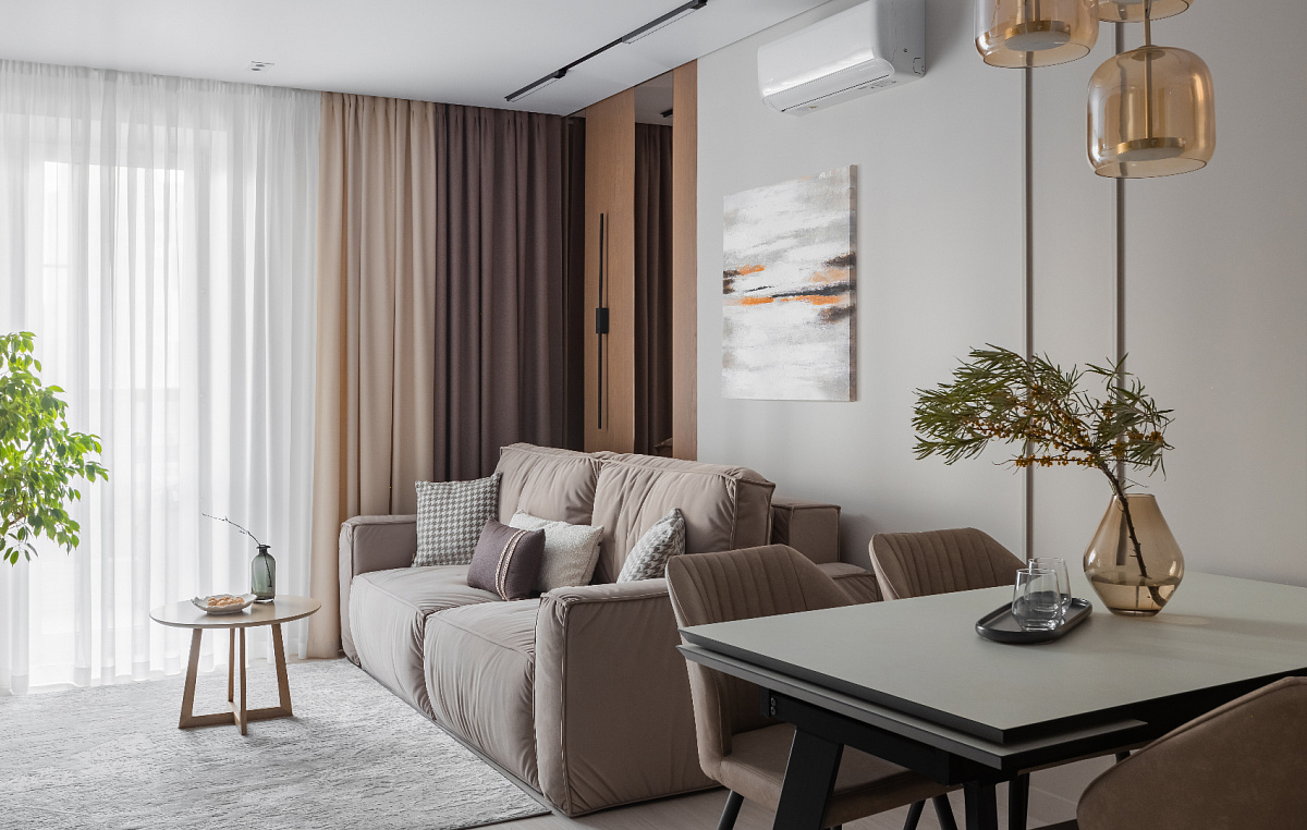 Квартира в ЖК «Южный берег» в Красноярске