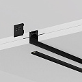 Профиль 2м Exility IP встраиваемый черный