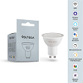 Светодиодная лампа Wi-Fi MR16 GU10 5,5Вт Цветная (RGB) + Комбинированная (MIX) диммируемая 110°