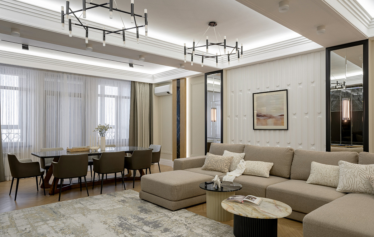 Квартира в ЖК «Турпан» в Бишкеке