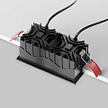 Встраиваемый светильник Альфа / Alfa LED 20 Вт 4000 К 50°