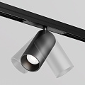 Уличный трековый светильник Фокус /  Focus Led Exility IP 4000К 20Вт 36° черный