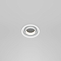 Встраиваемый светильник Атом / Atom 1*GU10 10 Вт