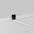 Рассеиватель для профиля 53x13, 50x22, 43x23 (Белый, 10 м), ALM-5314-O-DF-2M 642087