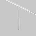 Уличный трековый светильник Фокус /  Focus Led Elasity IP 3000K 8Вт 38° белый