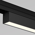 Уличный трековый светильник Базис / Basis Exility IP 3000К 12Вт 120° черный