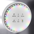 Светодиодная лента 24В 5050 21Вт/м Цветная (RGB) 5м IP20 Black