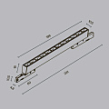 Трековый светильник Точки / Points Levity 3000К 10Вт 30°