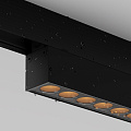 Уличный трековый светильник Точки / Points Exility IP 3000К 12Вт 36° черный