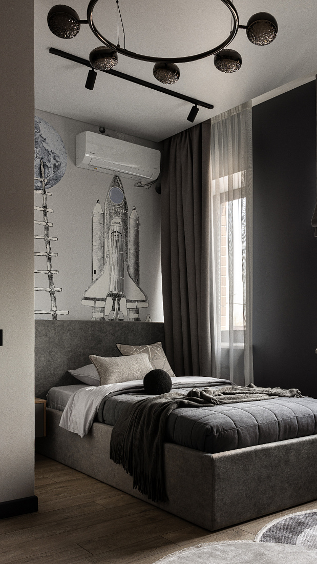 Дом в КП «Европа»: гармония в 128 м²