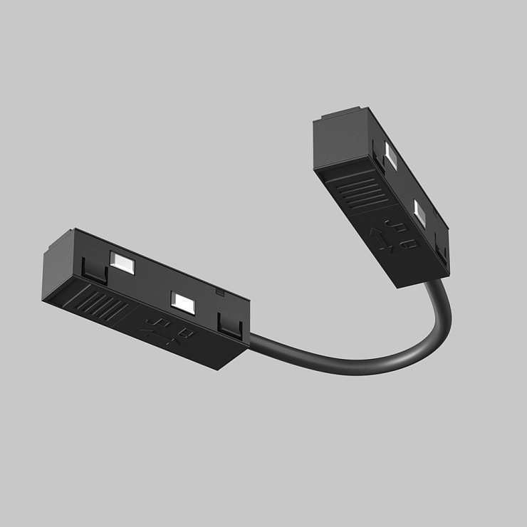 Комплектующие для систем освещения с токоведущими элементами Accessories for tracks Exility