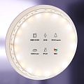 Светодиодная лента 24В 5050 14,4Вт/м Комбинированная (MIх) 5м IP20