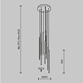 Подвесной светильник Луч света / Light stick 3000К 46Вт