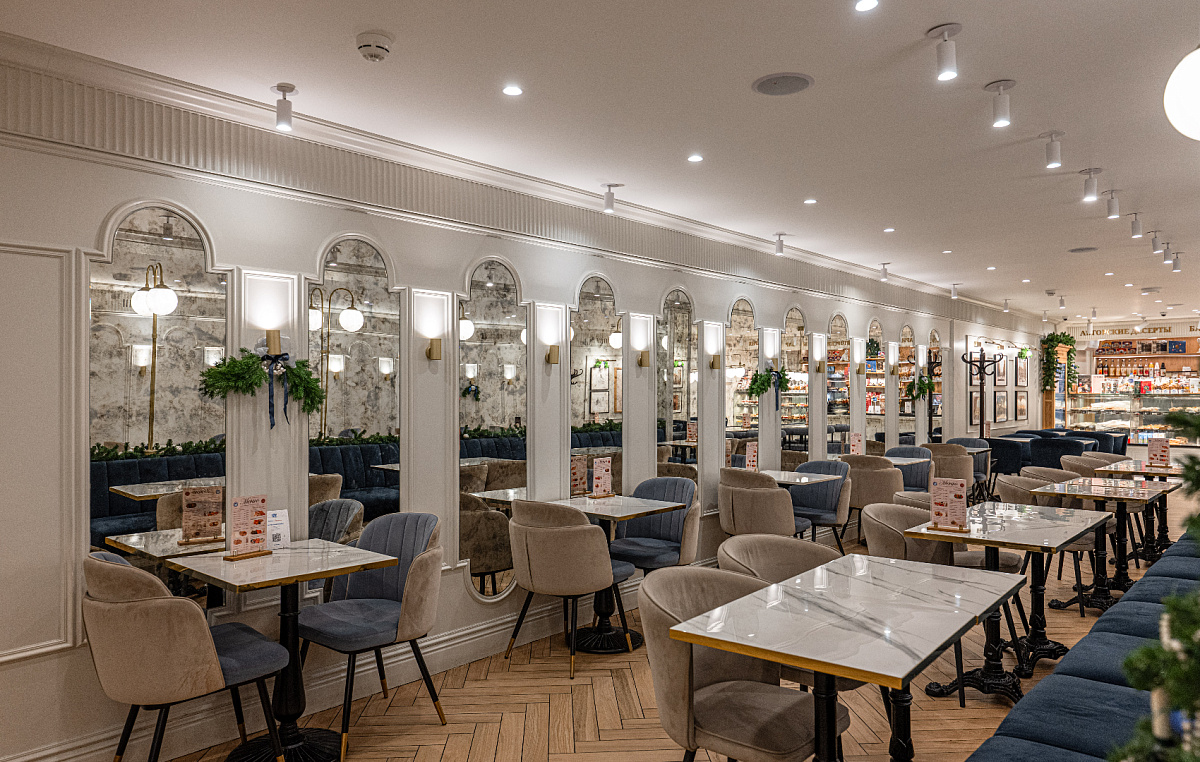 Кондитерская «Север» на Невском, 44