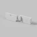 Комплект заглушек (для профиля ALM-6214SB-S-2M/ALM-6214TB-S-2M) 2 шт. ALM-6214-EC 642008