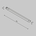 Трековый светильник Базис / Basis Unity 3000K 24Вт 110°