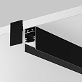 Комплект заглушек (для профиля 25x42) 2 шт., ALM-2542-EC 642061