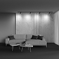 Трековый светильник Липари / Lipari Unity GU10 35Вт