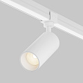 Уличный трековый светильник Фокус /  Focus Led Elasity IP 3000K 16Вт 55° белый