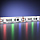Светодиодная лента 12В 5050 14,4Вт/м 5м IP 65 Адресная (SPI) Цветная (RGB) 201243