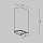 Настенный светильник Драп / Drape 3000K 10Вт IP 65