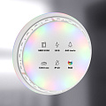 Светодиодная лента 24В 5050 14,4Вт/м Цветная (RGB) 5м IP20