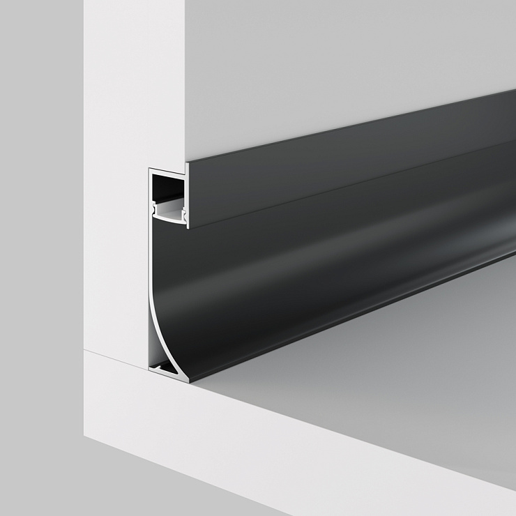 Профиль Световой плинтус