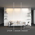Трековый светильник Базис / Basis Levity 4000К 15Вт 100°