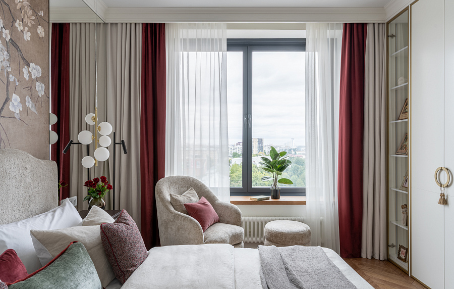 Верхний аккорд: пентхаус в ритме джаза