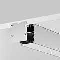 Комплект заглушек (для профиля 50x50) 2 шт., ALM-5050-S-EC 642046