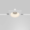 Встраиваемый светильник Гипс Модерн / Gyps Modern 1*GU10 10 Вт