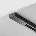 Шинопровод 1м Unity накладной/подвесной черный
