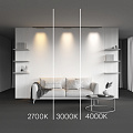 Трековый светильник Базис / Basis Levity 2700К 8Вт 100°