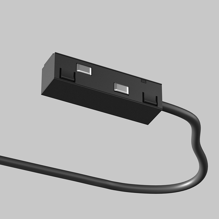 Комплектующие для систем освещения с токоведущими элементами Accessories for tracks Exility