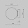 Настенный светильник (бра) Базовая форма / Basic form E14х1