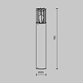 Ландшафтный светильник Баррель / Barrel E27x1 15Вт IP 54