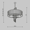 Подвесной светильник Рамка / Frame E14х6