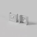 Комплект креплений (для профиля 27x20) 4 шт., ALM-2720-MT 642071