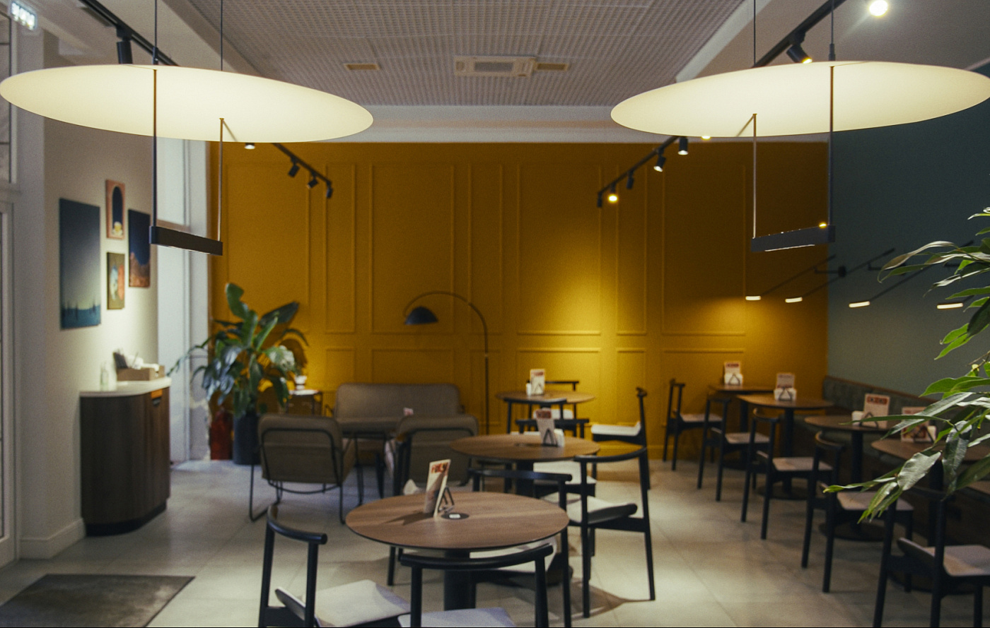 Кофейня ДАБЛБИ на Ленинском проспекте