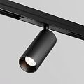 Уличный трековый светильник Фокус /  Focus Led Exility IP 3000К 15Вт 36° черный