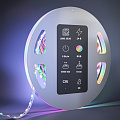 Светодиодная лента Ультра 24В 3838 8Вт/м Цветная (RGB) 5м IP 20 201130