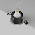 Встраиваемый светильник Зум / Zoom 1*GU10 10 Вт IP 44