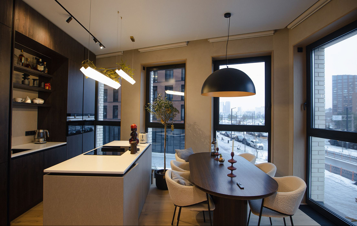 Семейное «гнёздышко» с видом на Москву-реку